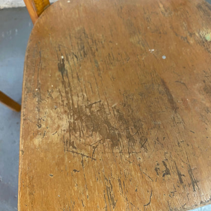 Lot de 4 chaises bistrot Baumann