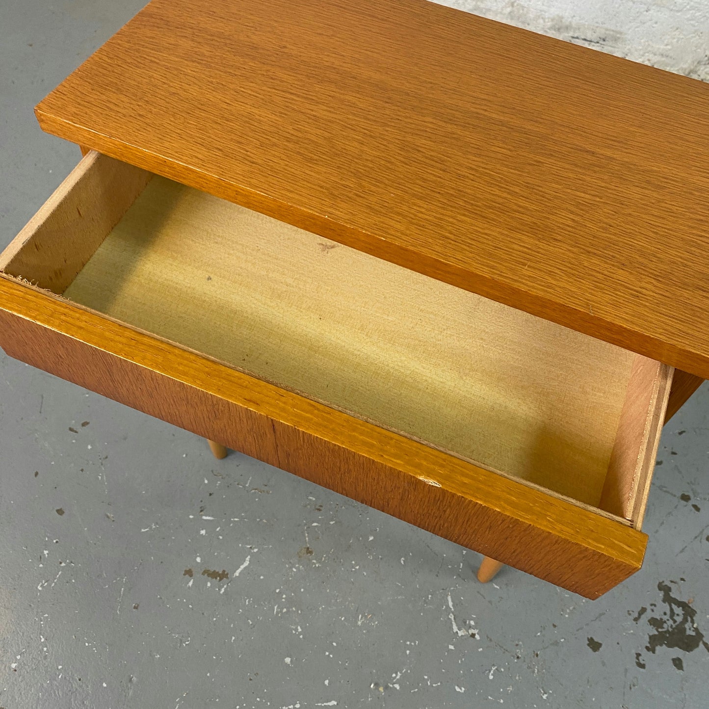 Table de chevet vintage
