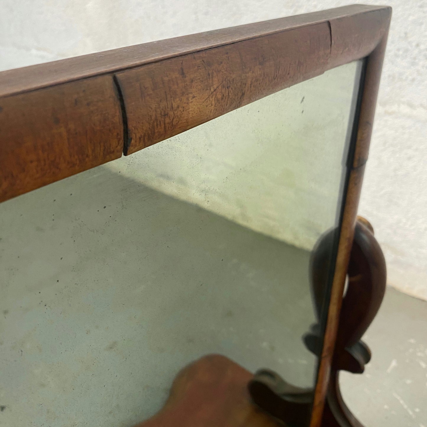 Miroir ancien psyché