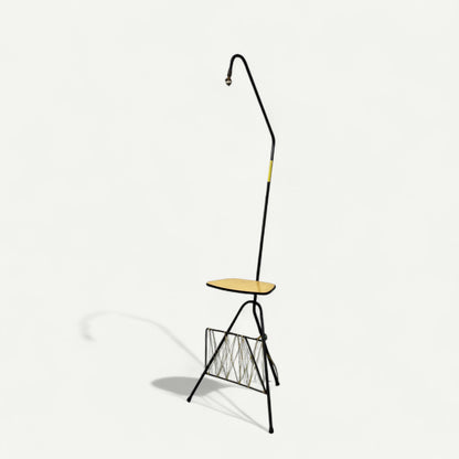 Lampadaire scoubidou années 50