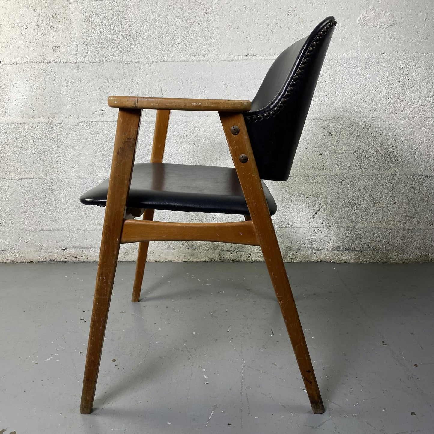 Chaises vintage par Cees Braakman pour Pastoe, Pays-Bas 1950