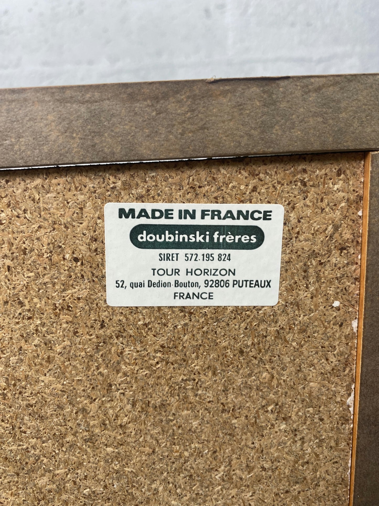 Table de chevet Doubinski