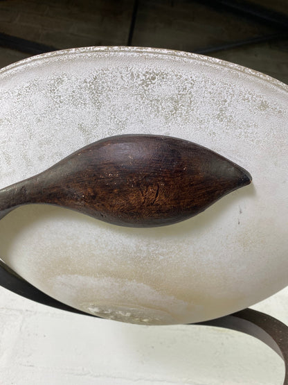 Lampadaire "Alfea" pour Lamp International en verre de Murano Scavo Enzo CIAMPALINI - 1970