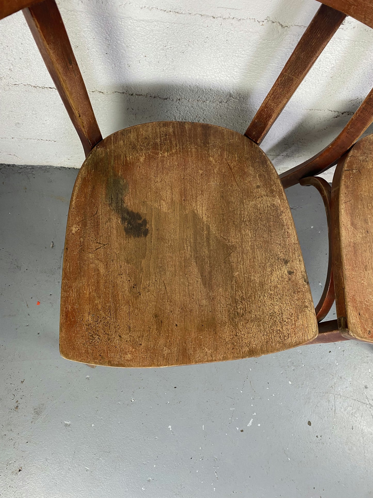 4 chaises bistrot Baumann