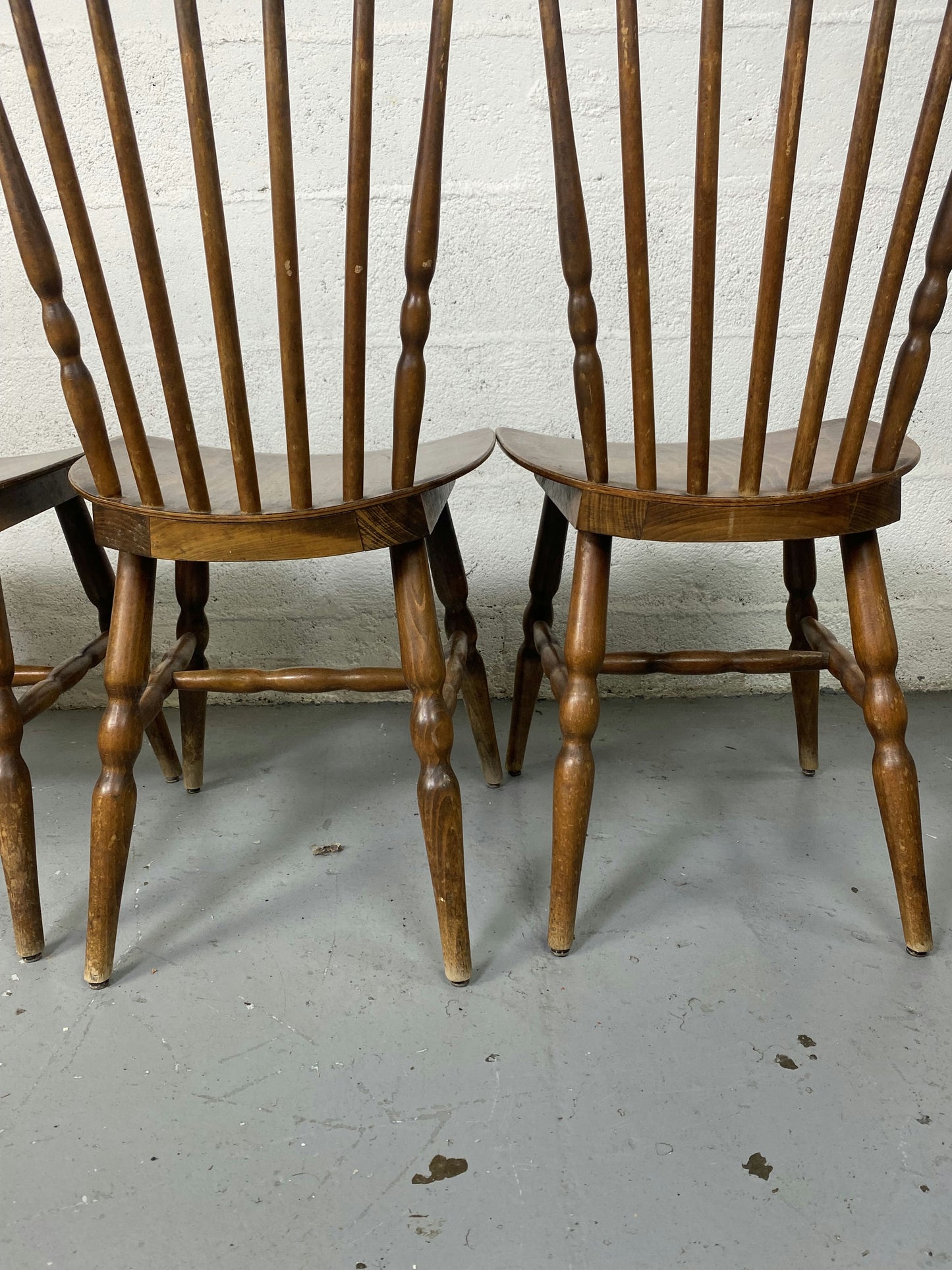 Lot de 4 chaises Baumann Tacoma