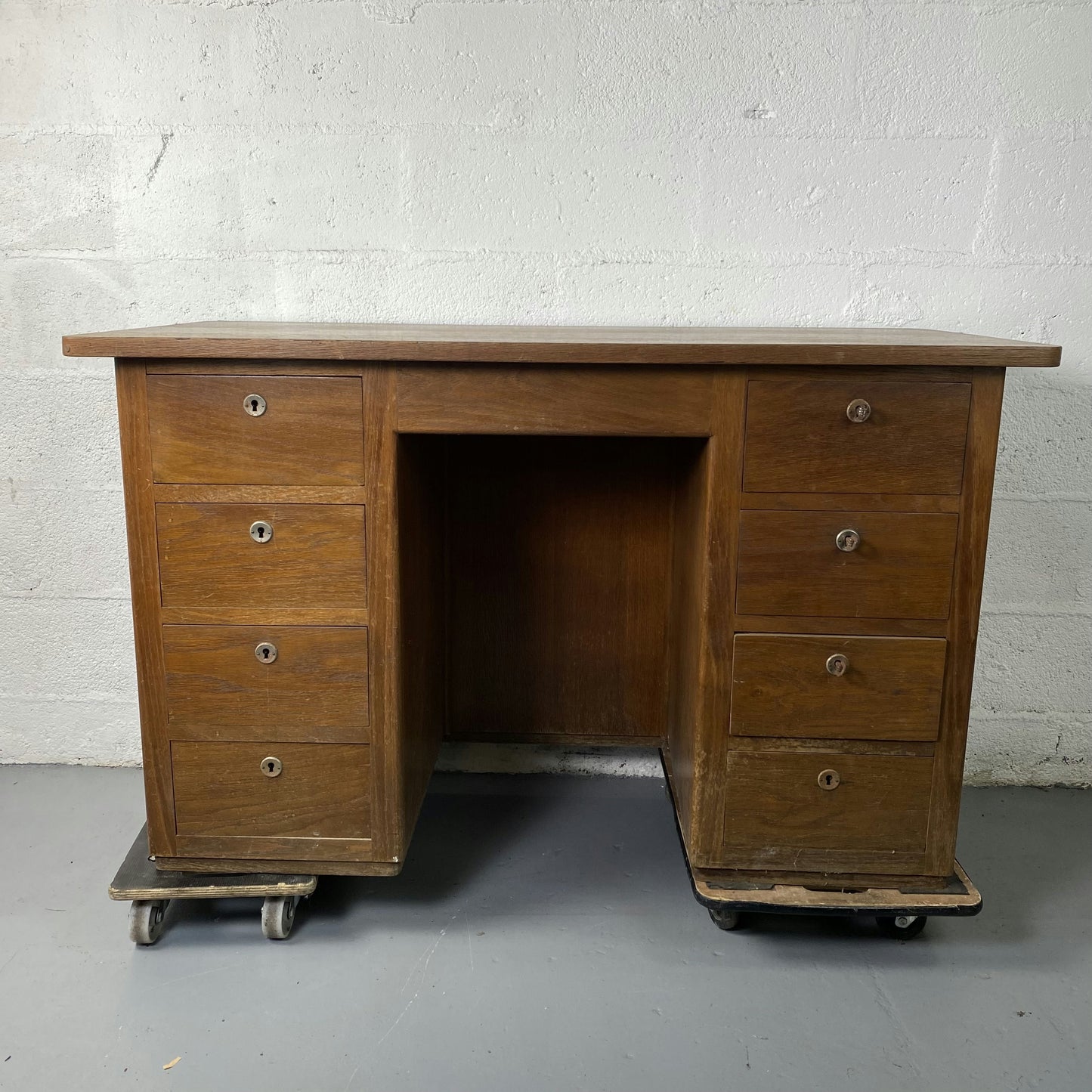 Bureau vintage en bois
