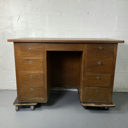 Bureau vintage en bois