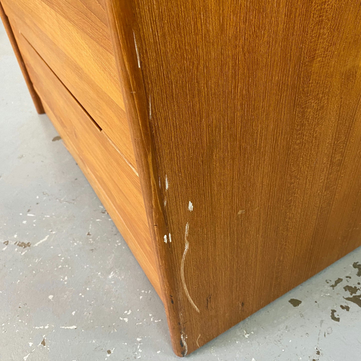 Secrétaire scandinave / coiffeuse
