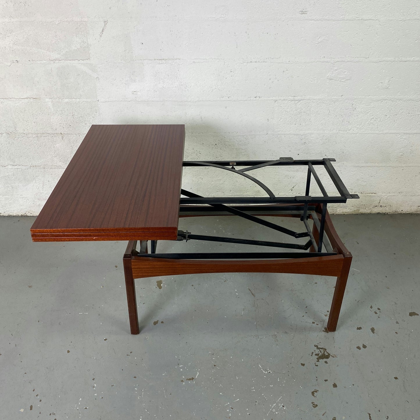 Table portefeuille modulable vintage Albert Ducrot