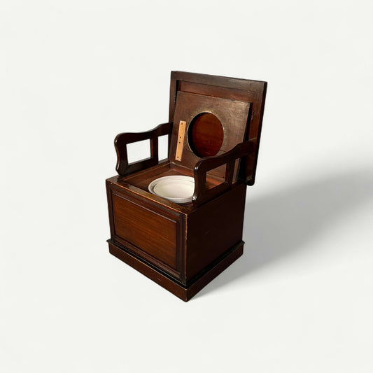 Chaise de commodité en bois