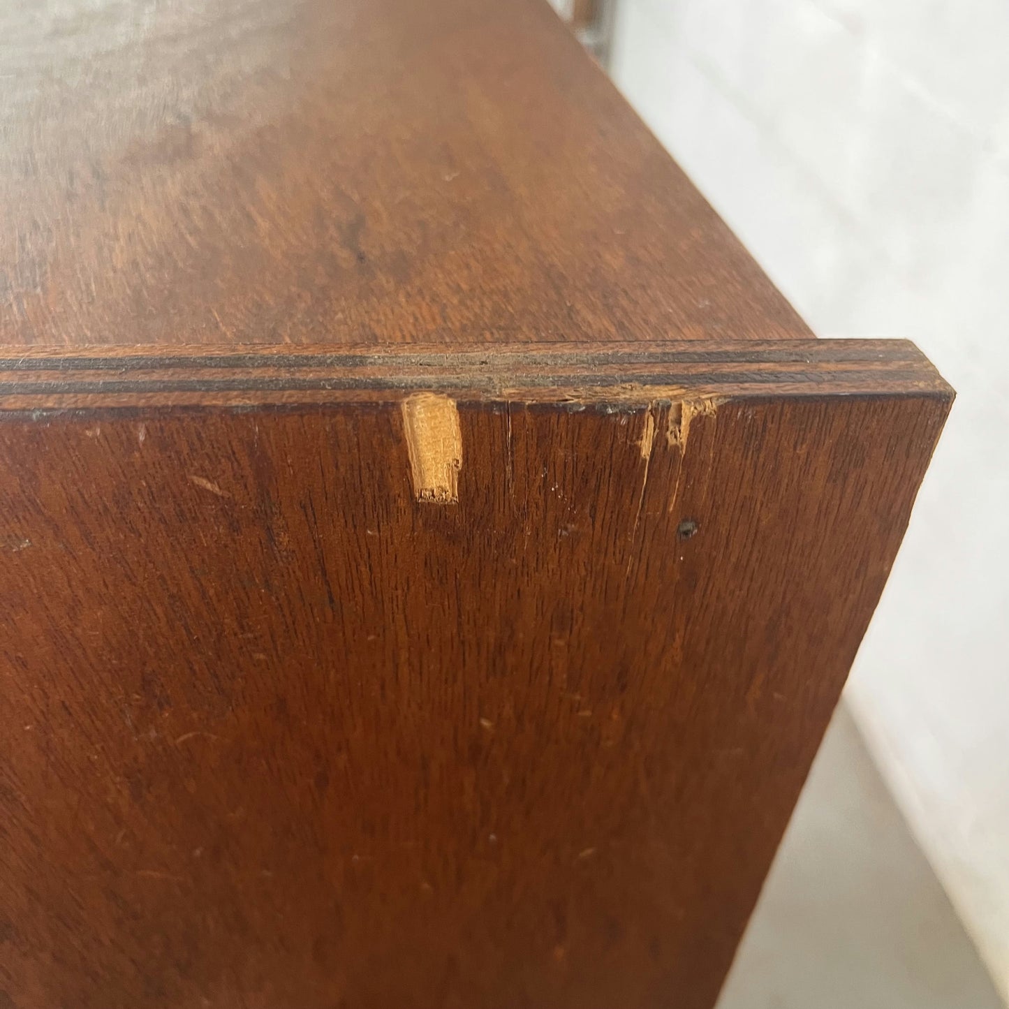 Commode en bois