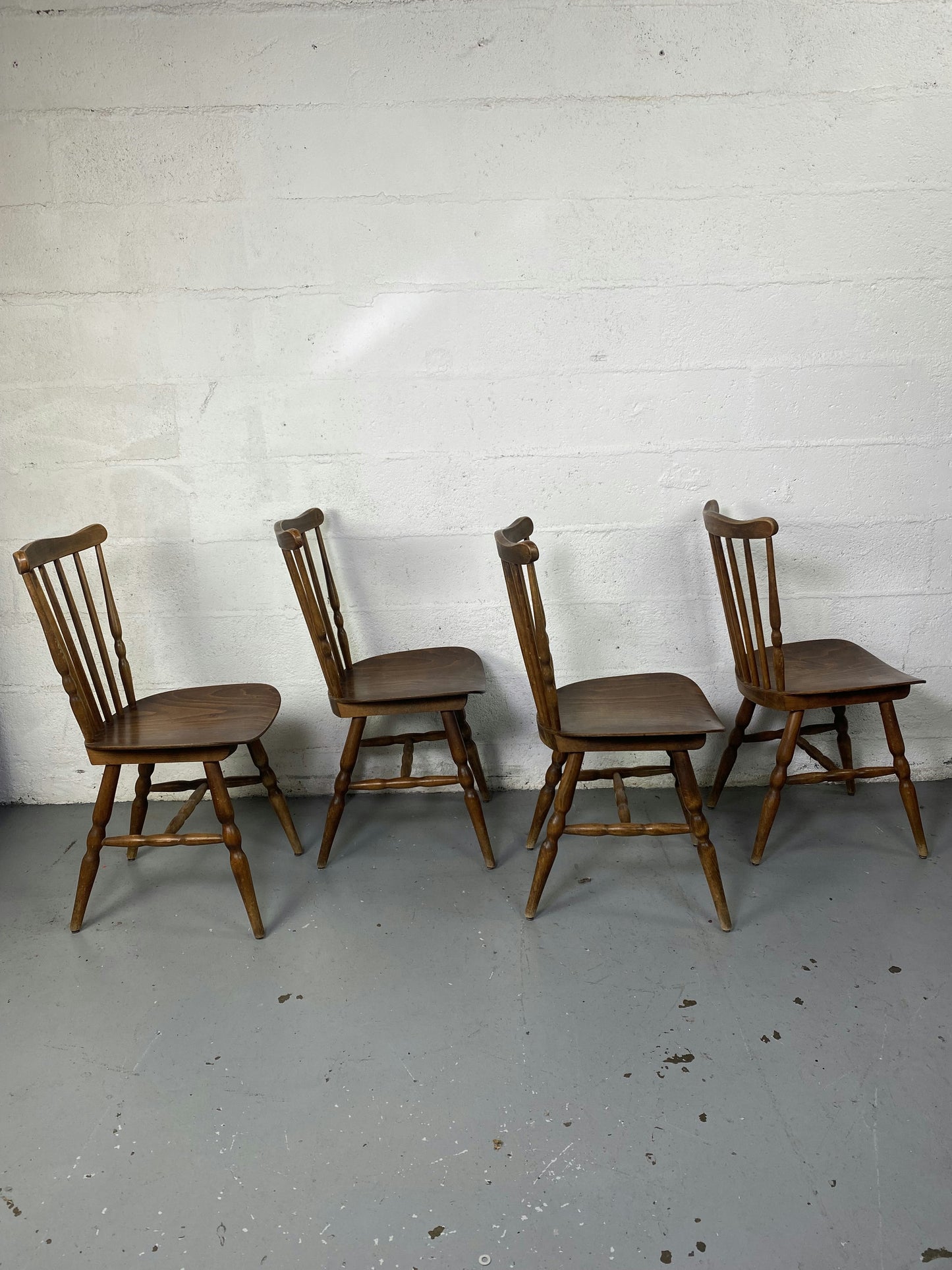 Lot de 4 chaises Baumann Tacoma