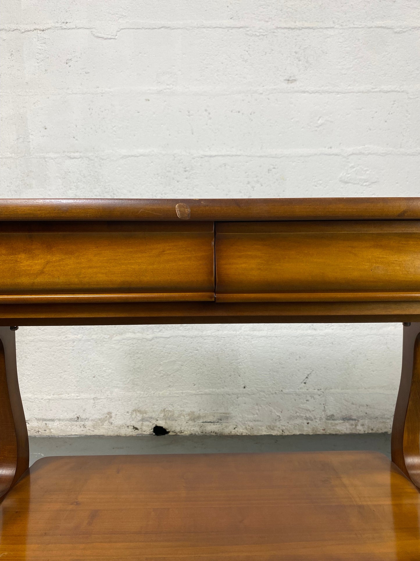Console vintage "Lyre" de style Empire, années 60