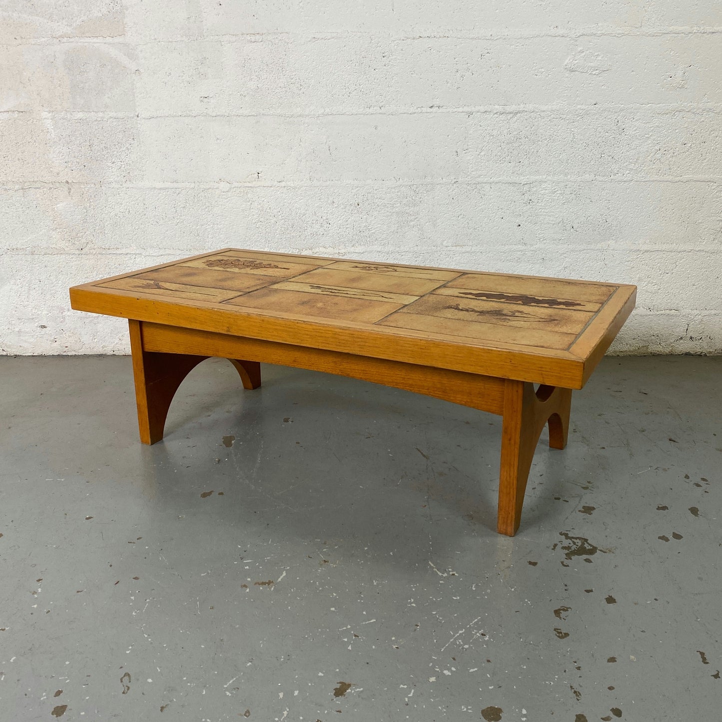 Table basse céramique Roger Capron (dans le goût)