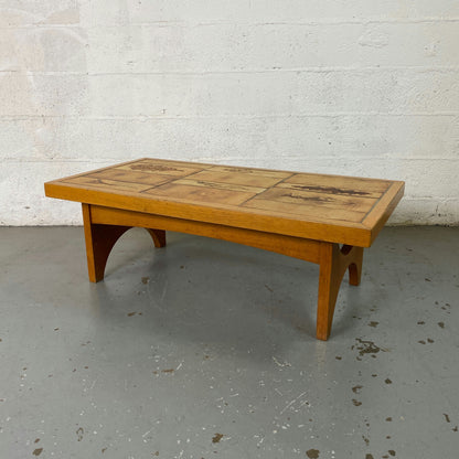 Table basse céramique Roger Capron (dans le goût)