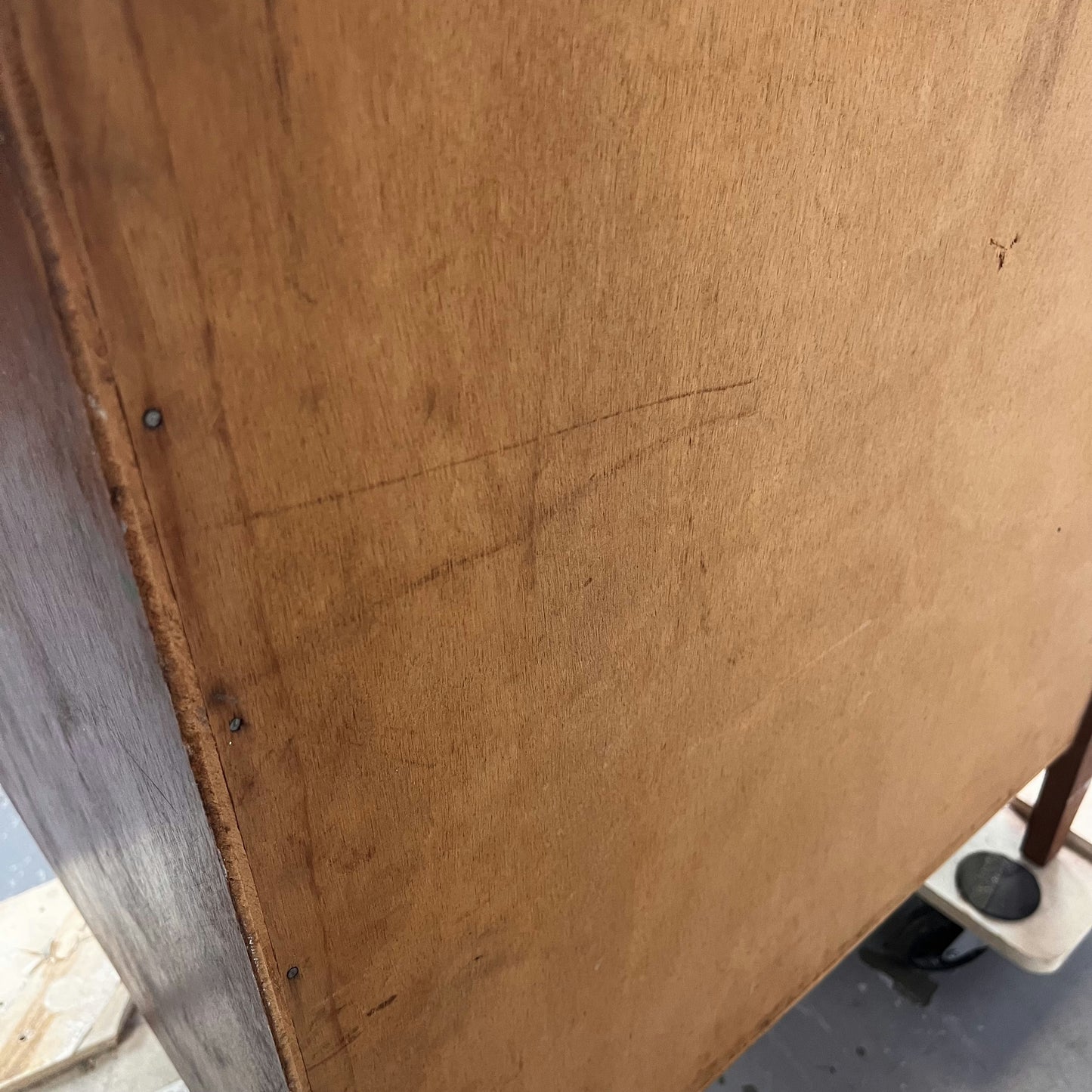 Commode en bois