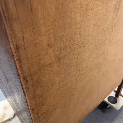 Commode en bois