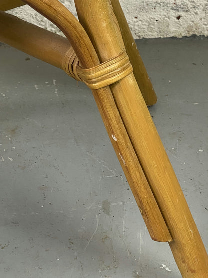 Fauteuil Gondole en rotin
