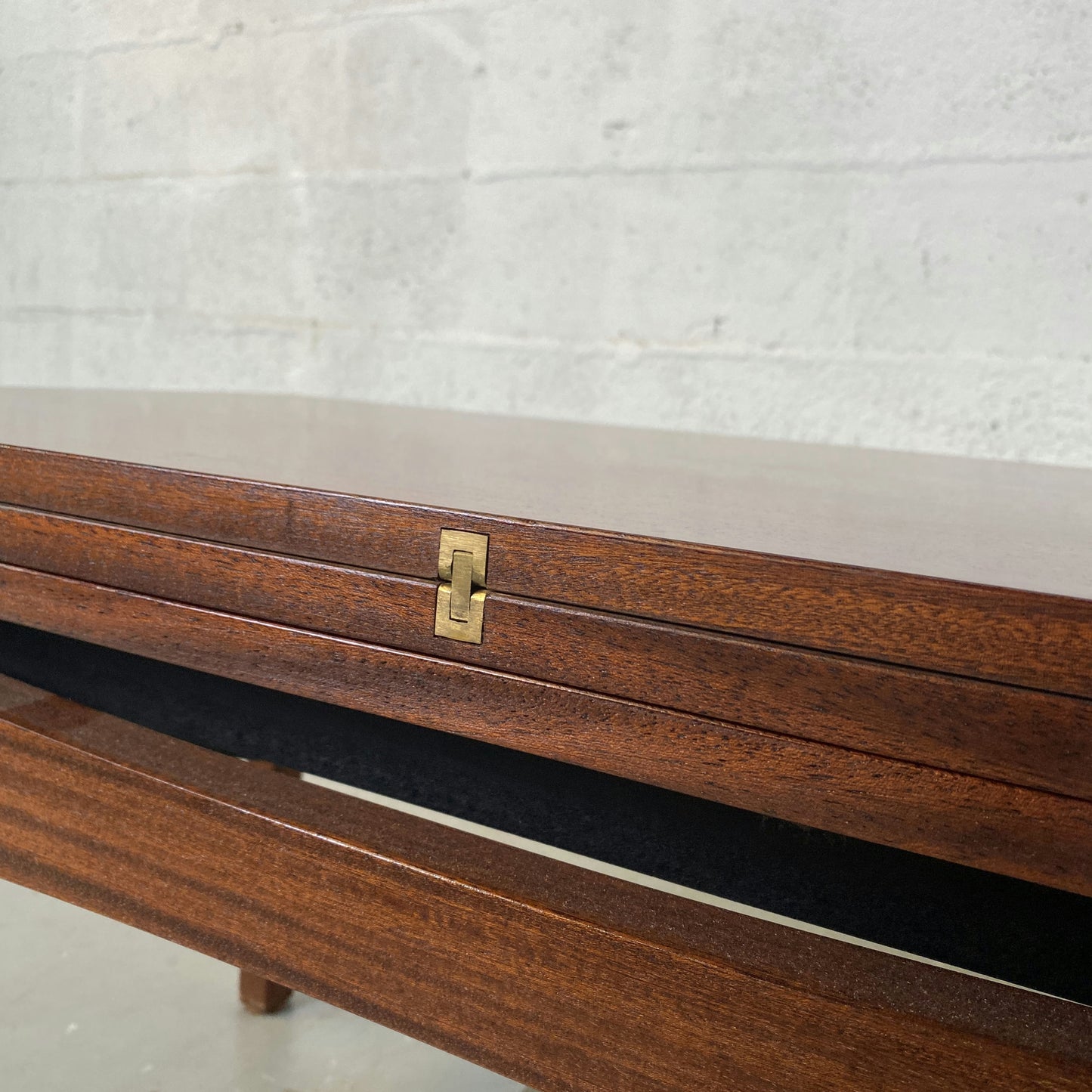 Table portefeuille modulable vintage Albert Ducrot