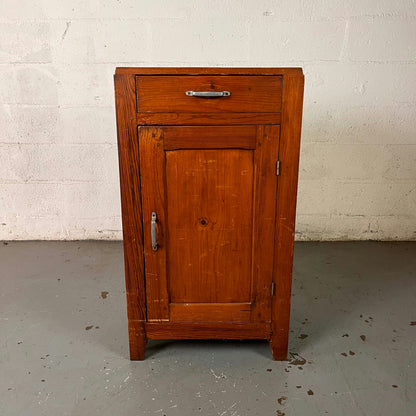 Chevet bois ancien