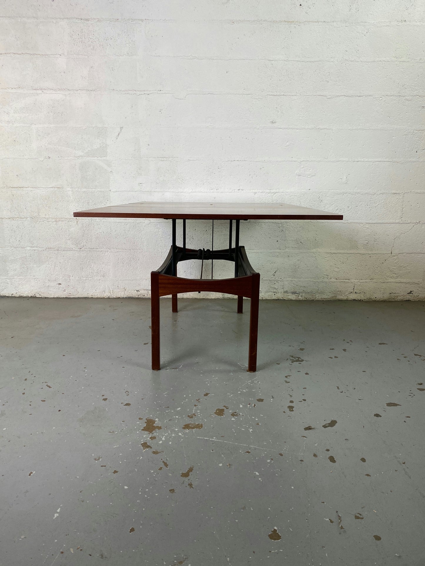 Table portefeuille modulable vintage Albert Ducrot