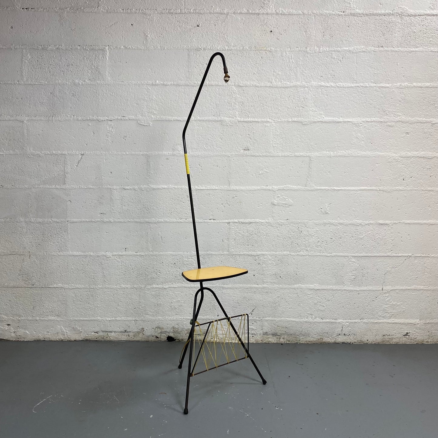 Lampadaire scoubidou années 50