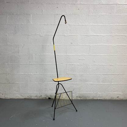 Lampadaire scoubidou années 50