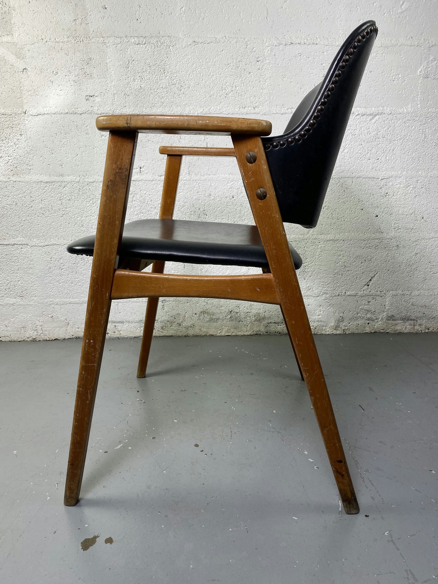 Chaises vintage par Cees Braakman pour Pastoe, Pays-Bas 1950
