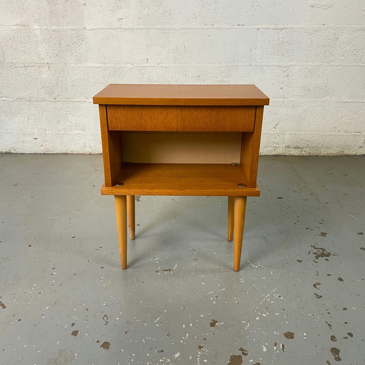 Table de chevet vintage