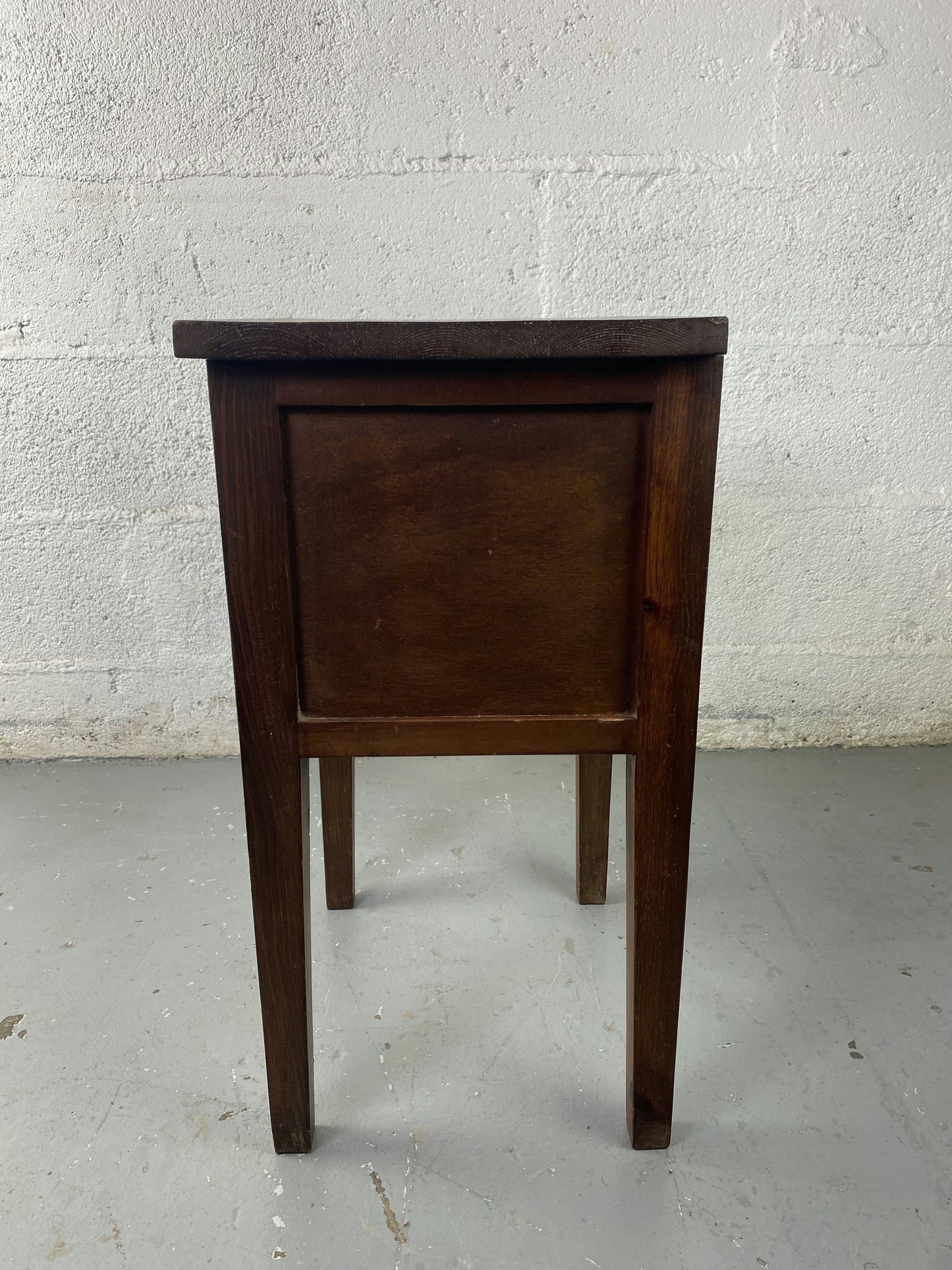 Table de chevet en bois