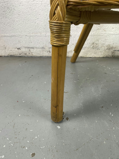 Fauteuil Gondole en rotin