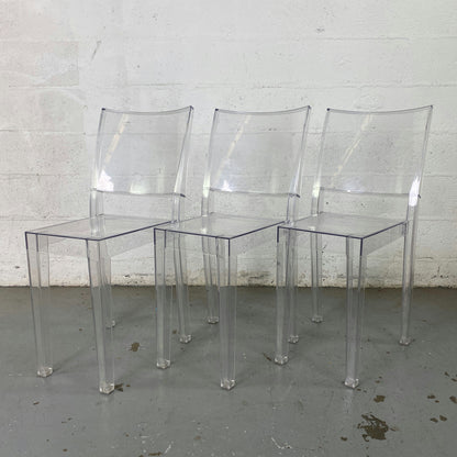 Lot de 3 chaises La Marie by Starck