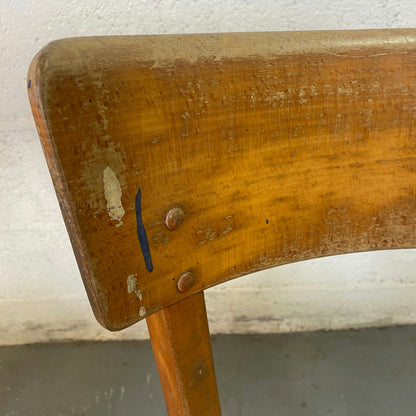 Lot de 4 chaises bistrot Baumann
