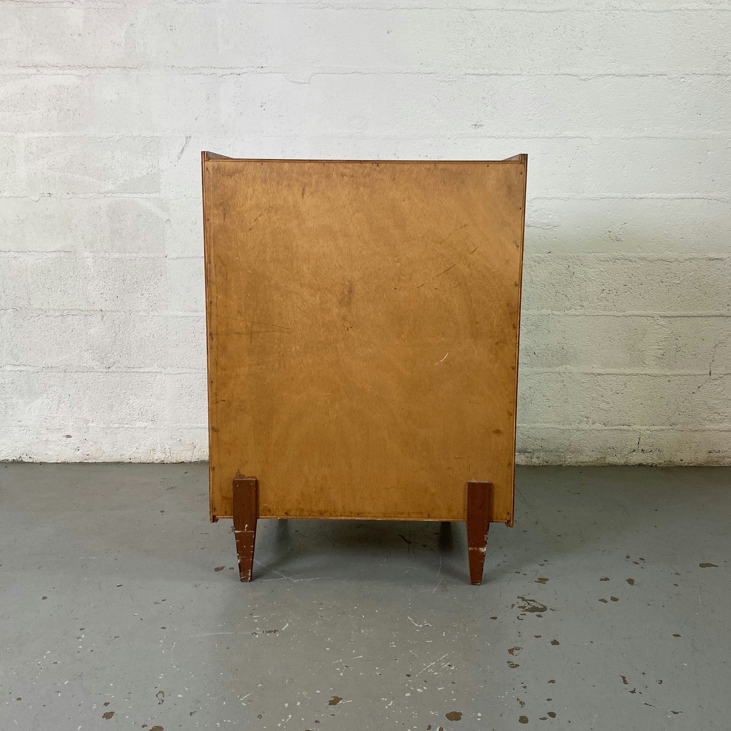 Commode en bois