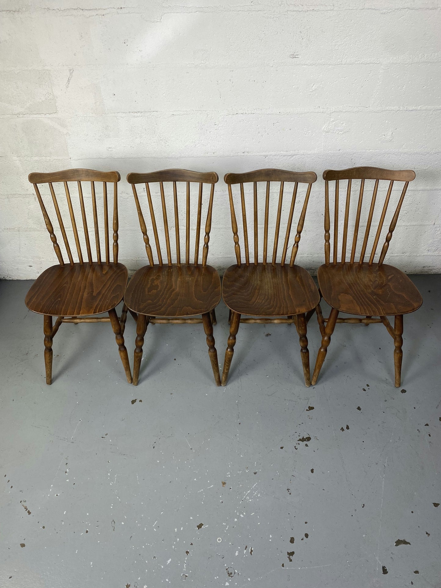 Lot de 4 chaises Baumann Tacoma