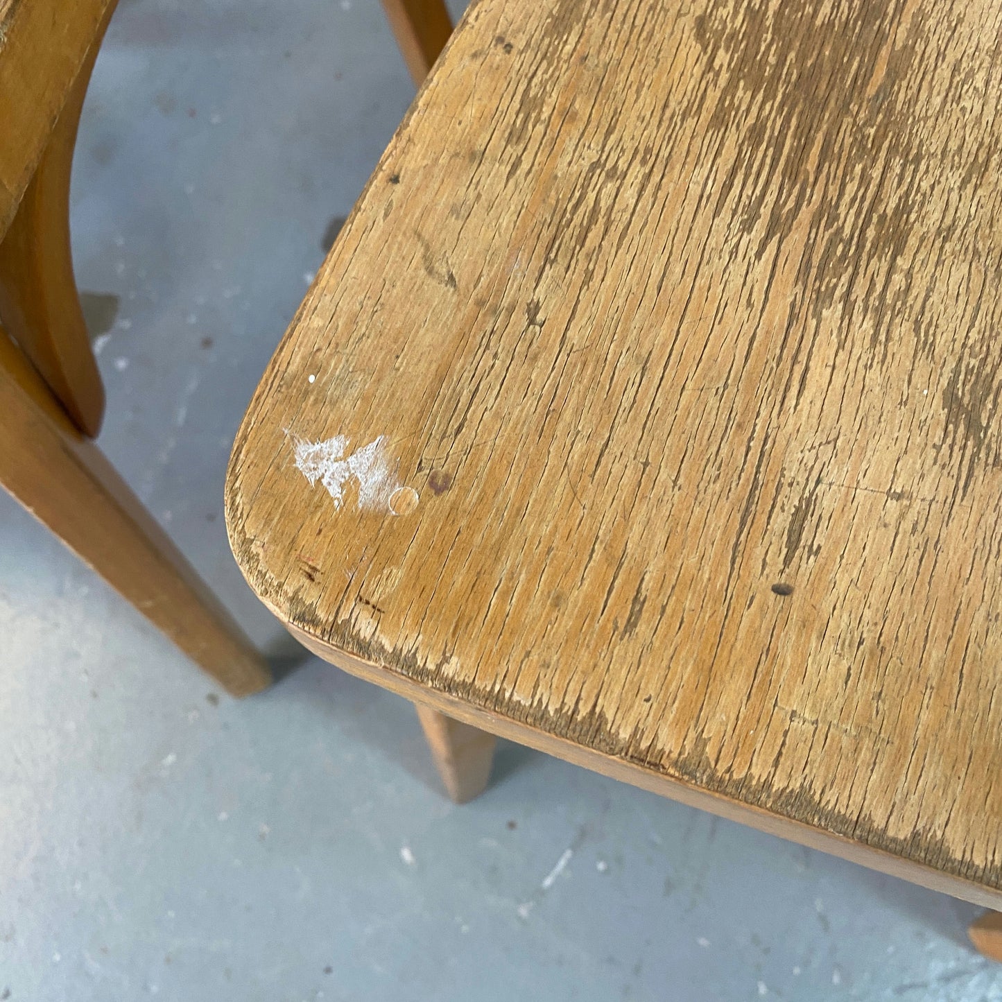Lot de 4 chaises bistrot Baumann