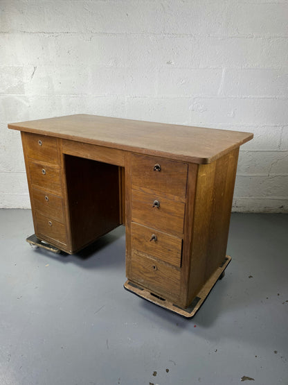 Bureau vintage en bois
