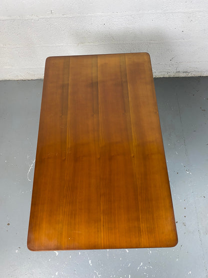 Console vintage "Lyre" de style Empire, années 60