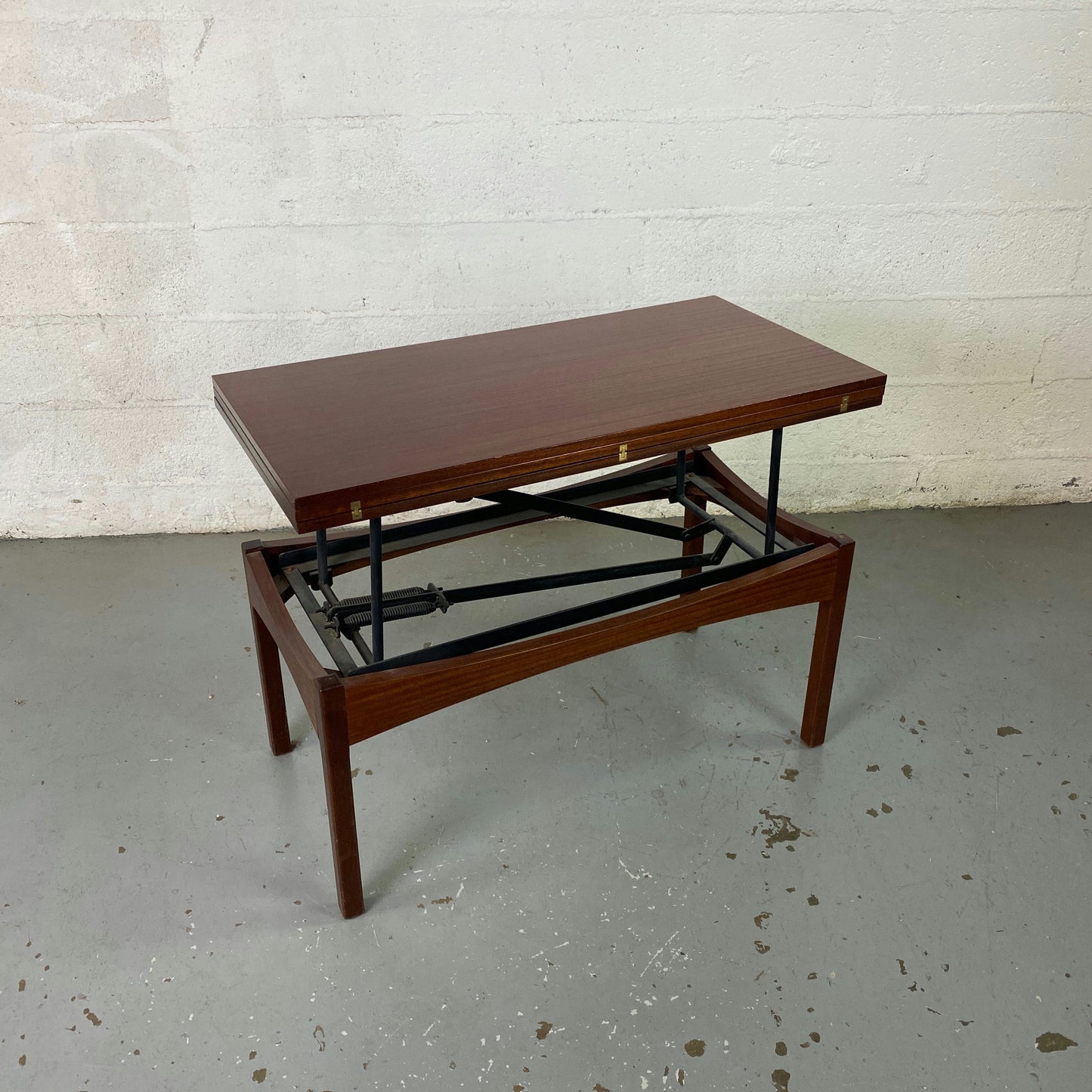 Table portefeuille modulable vintage Albert Ducrot