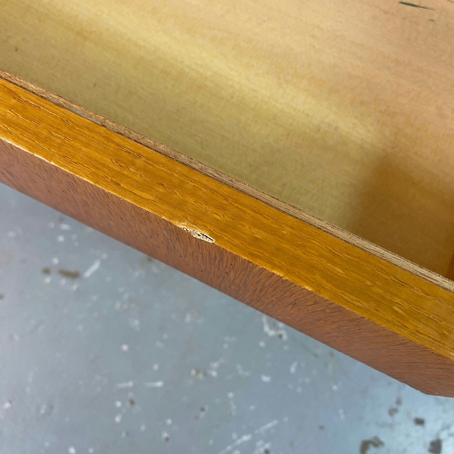 Table de chevet vintage