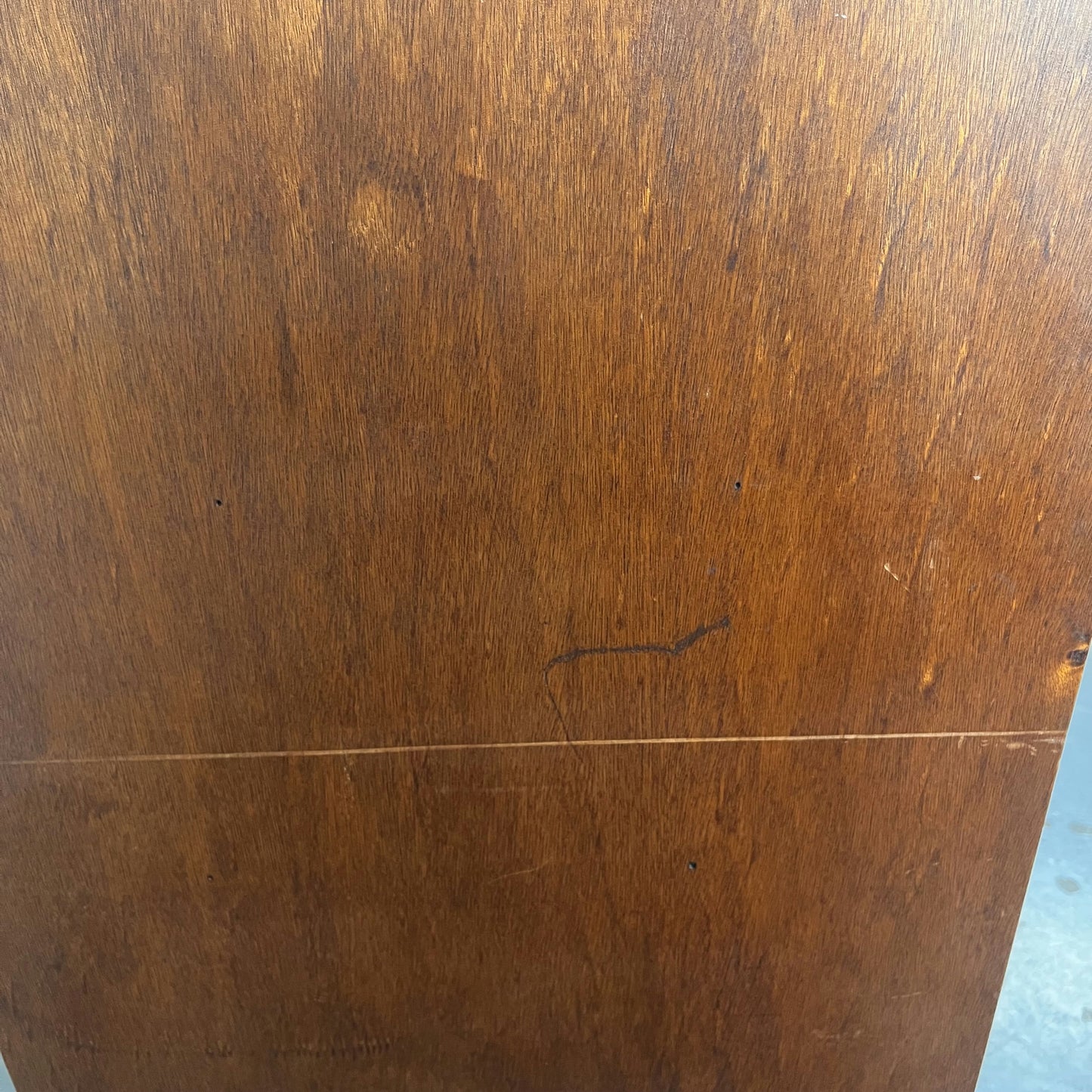 Commode en bois