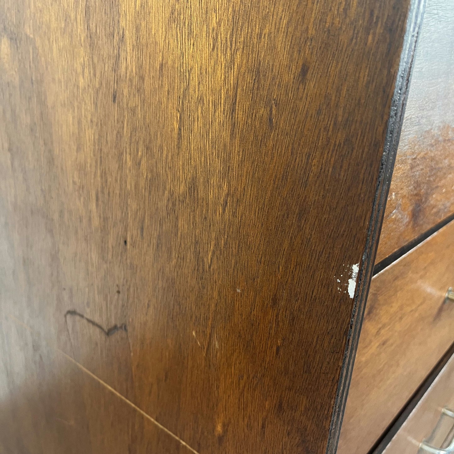 Commode en bois
