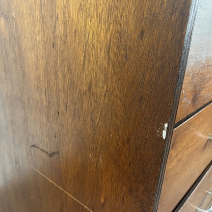 Commode en bois