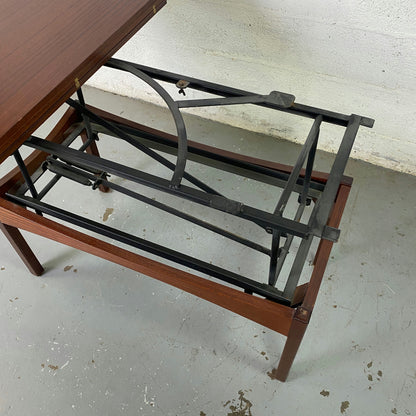 Table portefeuille modulable vintage Albert Ducrot