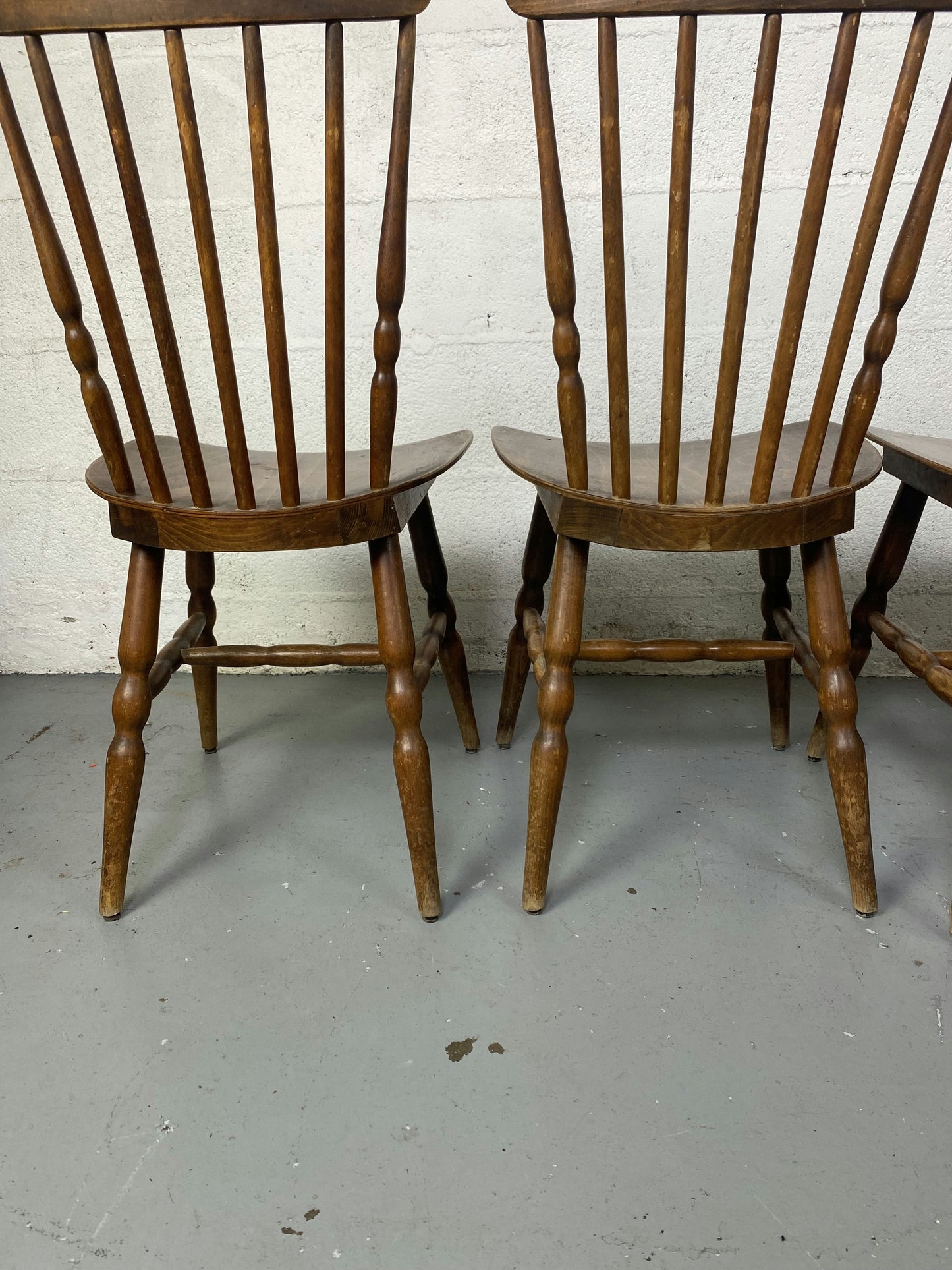 Lot de 4 chaises Baumann Tacoma