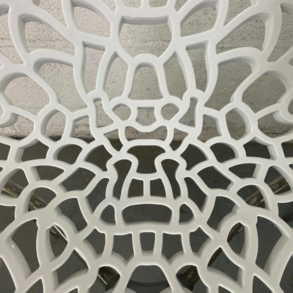 Paire de chaises blanche