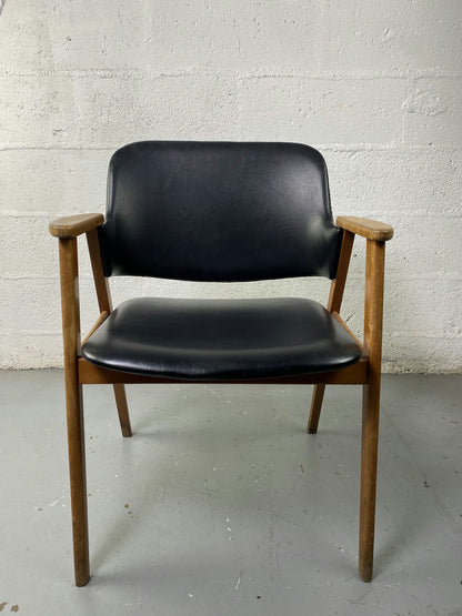 Chaises vintage par Cees Braakman pour Pastoe, Pays-Bas 1950