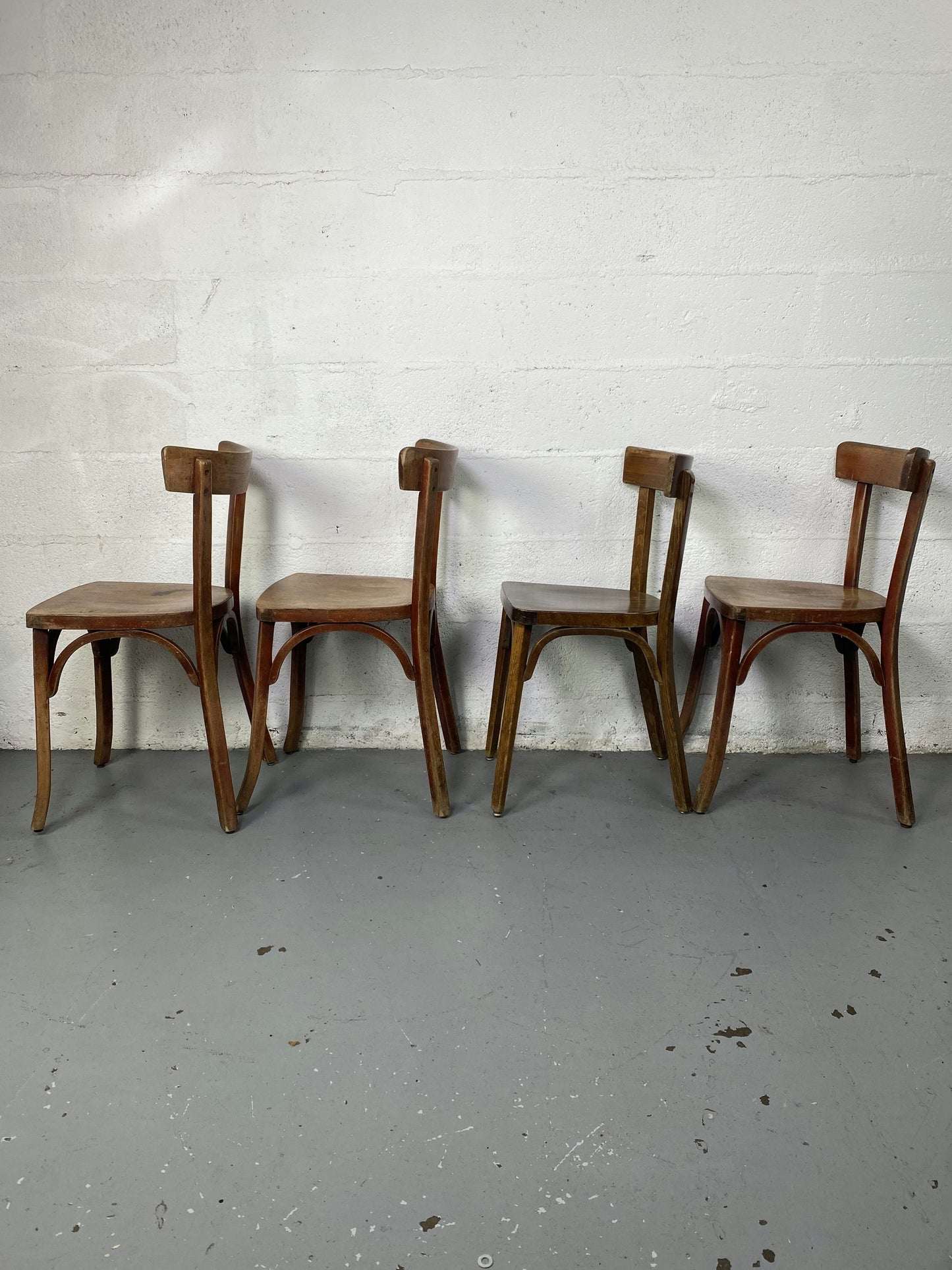 4 chaises bistrot Baumann