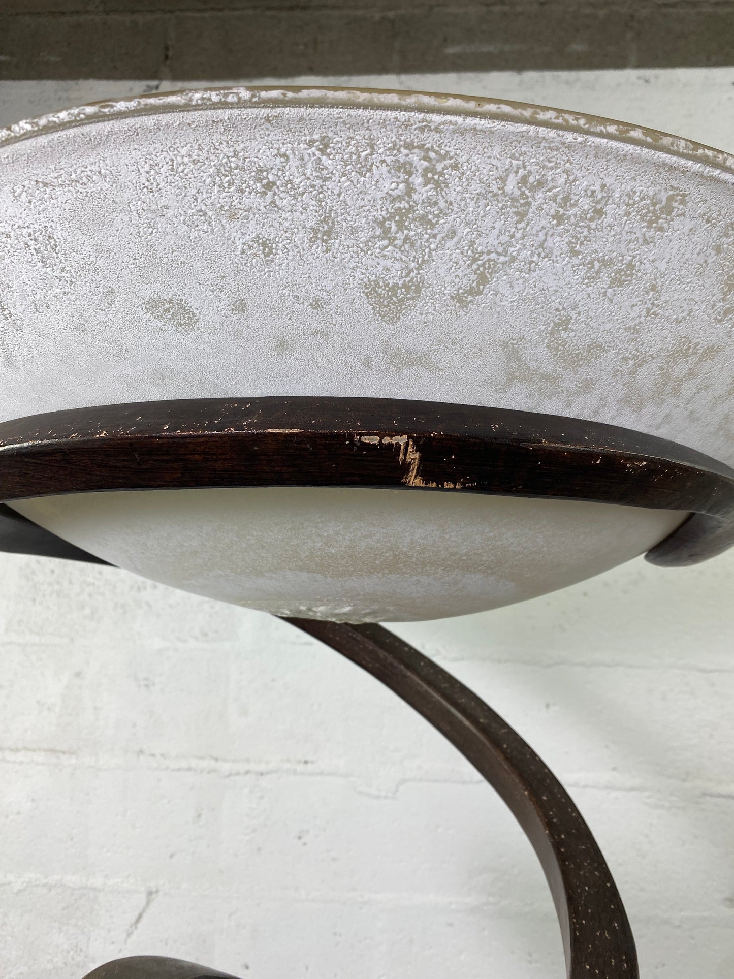 Lampadaire "Alfea" pour Lamp International en verre de Murano Scavo Enzo CIAMPALINI - 1970