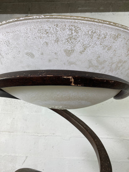 Lampadaire "Alfea" pour Lamp International en verre de Murano Scavo Enzo CIAMPALINI - 1970